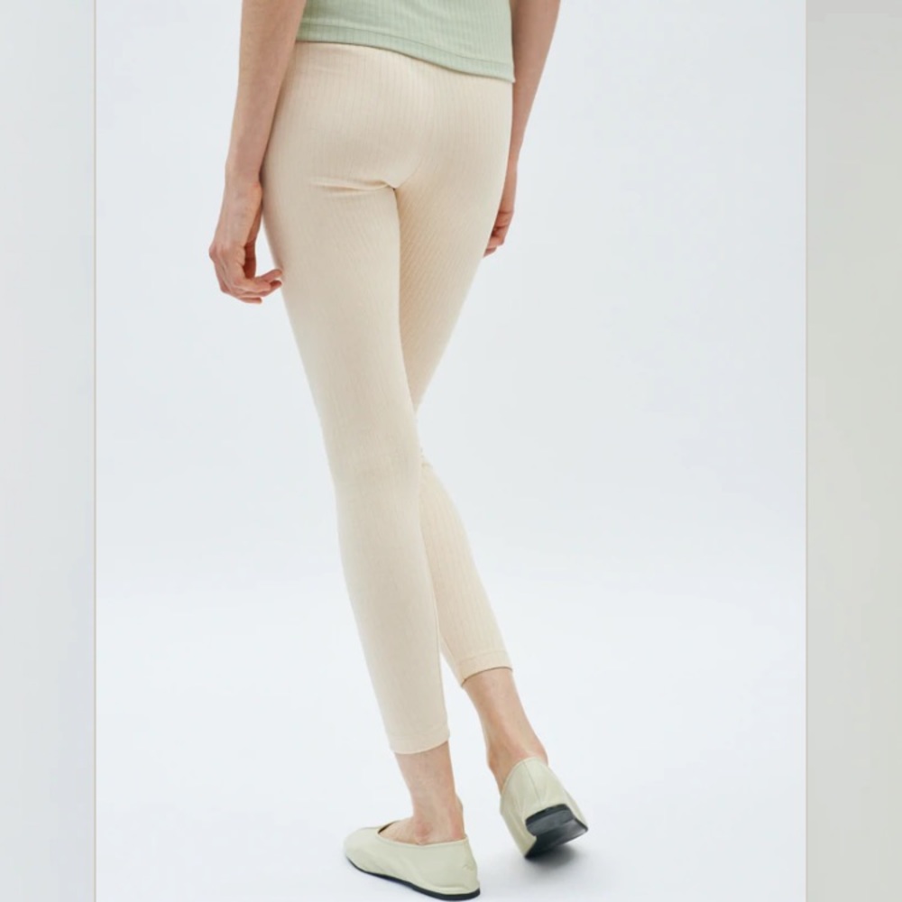Kotn ribbed leggings NWT